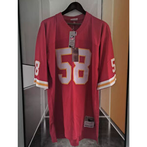 Mitchell Ness kansas city chiefs Thomas Jersey